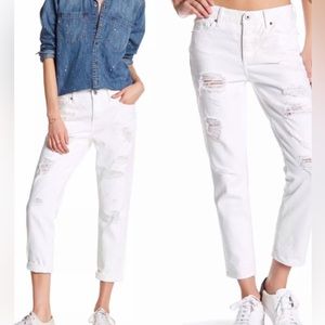 Lucky Brand boyfriend jeans